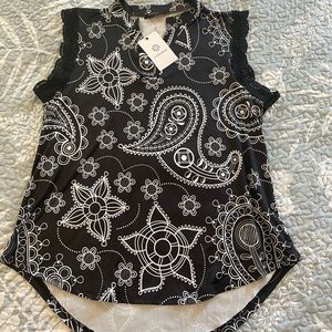 NWTS ladies size large Loveu Dear blouse pretty